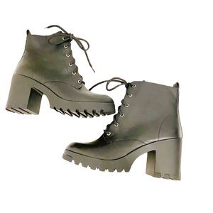 BP. Black ankle booties size 8